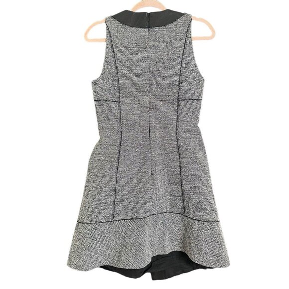 Proenza Schouler Gray and Black Midi Dress - Picture 5 of 5